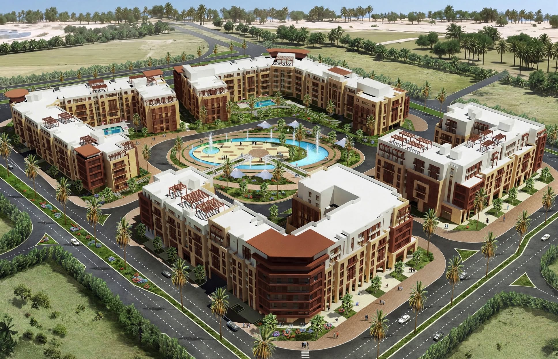 Project reference image for Wadi Al Sail – Fox Hills