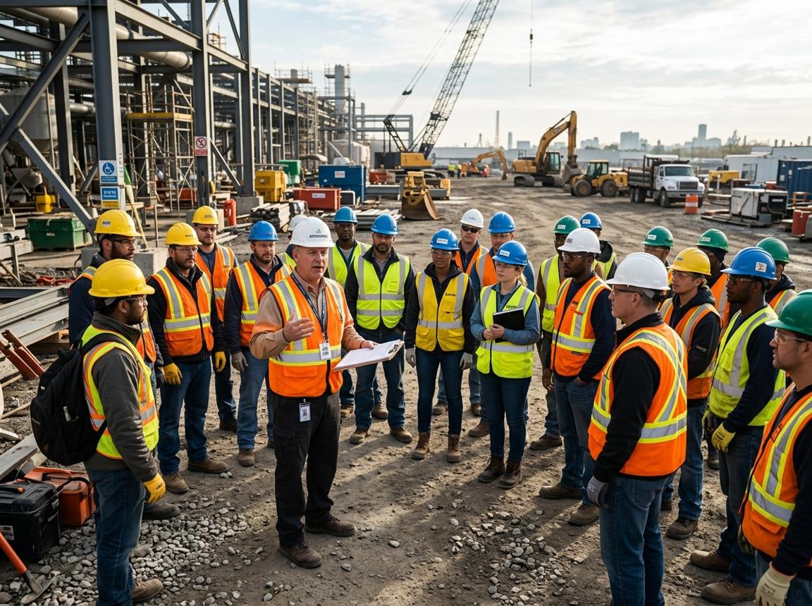 QBD Power project manpower on site